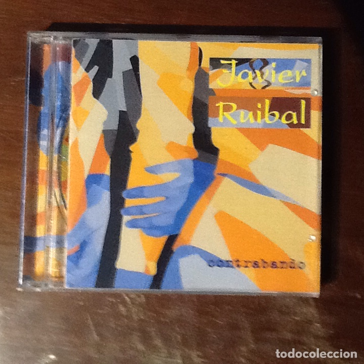 CDs de m&uacute;sica: CONTRABANDO, JAVIER RUIBAL - Foto 1