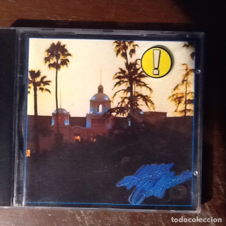 CDs de m&uacute;sica: HOTEL CALIFORNIA, EAGLES - Foto 1
