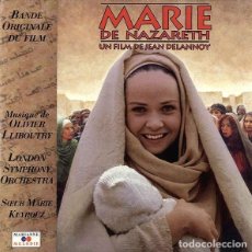 CDs de Música: MARIE DE NAZARETH / OLIVIER LLIBOUTRY CD BSO. Lote 138974778