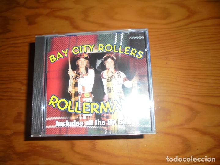CDs de m&uacute;sica: BAY CITY ROLLERS. ROLLERMANIA. HALLMARK, 1996. CD. IMPECABLE (#) - Foto 1