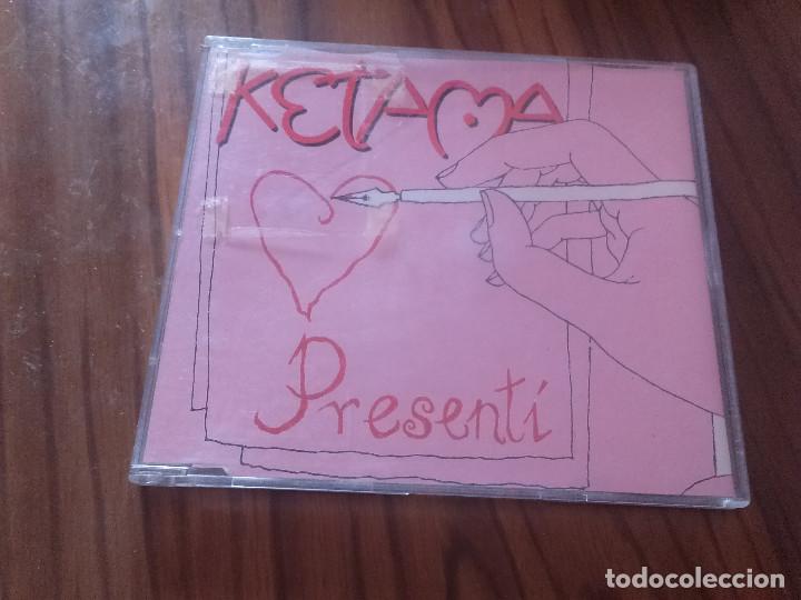 CDs de m&uacute;sica: KETAMA. PRESENT&Iacute;. CD PROMO EN BUEN ESTADO. - Foto 1