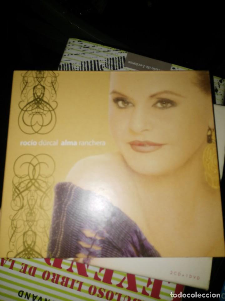 CD di Musica: Roc&iacute;o D&uacute;rcal alma ranchera