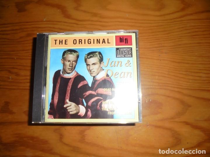CDs de m&uacute;sica: JAN & DEAN. THE ORIGINAL. DISKY, 1995. CD. IMPECABLE (#) - Foto 1