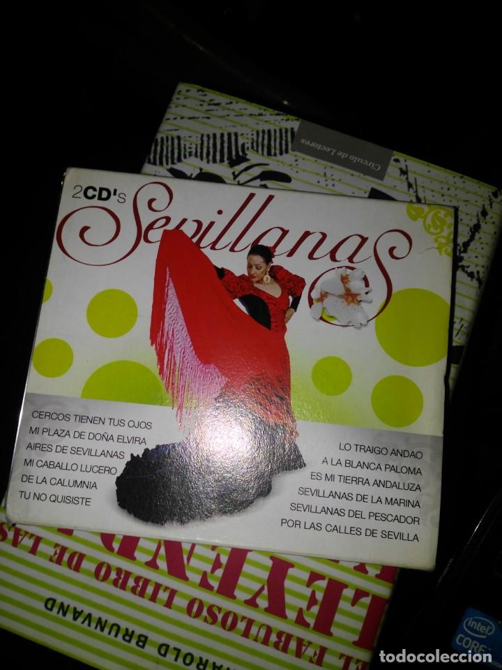 CDs de m&uacute;sica: Sevillanas - Foto 1