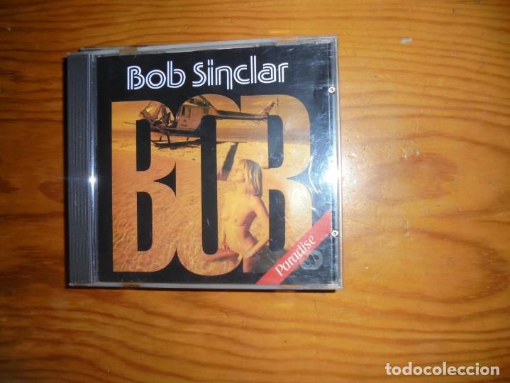 CDs de m&uacute;sica: BOB SINCLAR.  PARADISE.  YELLOW, 1998.. CD. IMPECABLE (#) - Foto 1