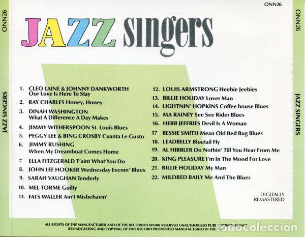 CDs de m&uacute;sica: Jazz Singers - Foto 2