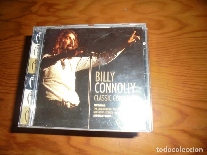 CDs de m&uacute;sica: BILLY  CONNOLLY. CLASSIC CONNOLLY.  CASTLE, 1998. CD. IMPECABLE (#) - Foto 1
