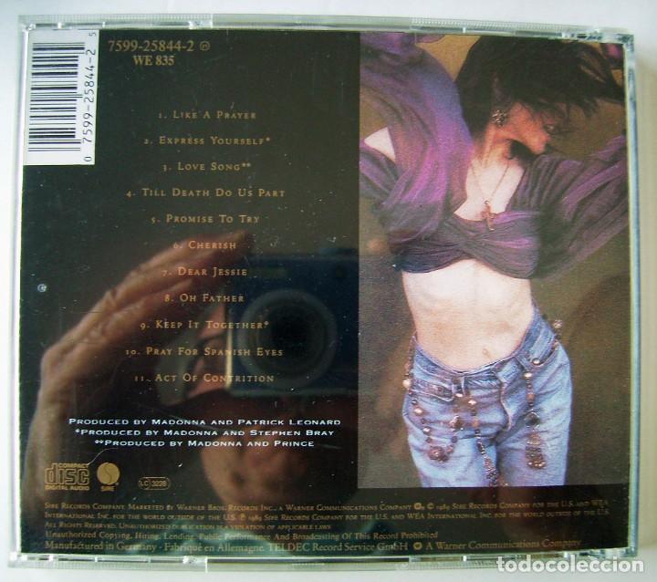 CDs de m&uacute;sica: MADONNA, CDs. - Foto 2