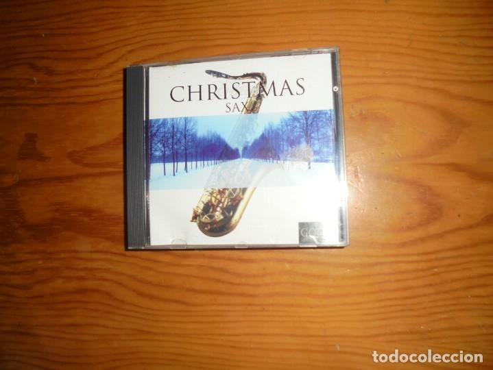 CDs de m&uacute;sica: CHRISTMAS SAX. EMI GOLD, 1996. CD. IMPECABLE - Foto 1