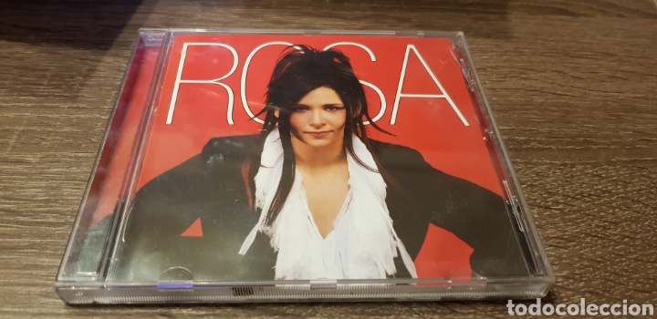 rosa lópez cd álbum primer disco ot eurovisión - Compra venta en  todocoleccion