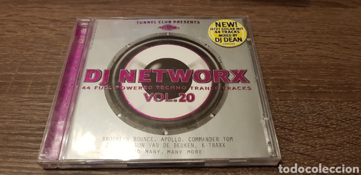 CDs de m&uacute;sica: DJ NETWORX VOL.20. DOBLE CD - Foto 1