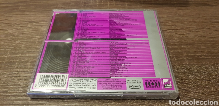 CDs de m&uacute;sica: DJ NETWORX VOL.20. DOBLE CD - Foto 2