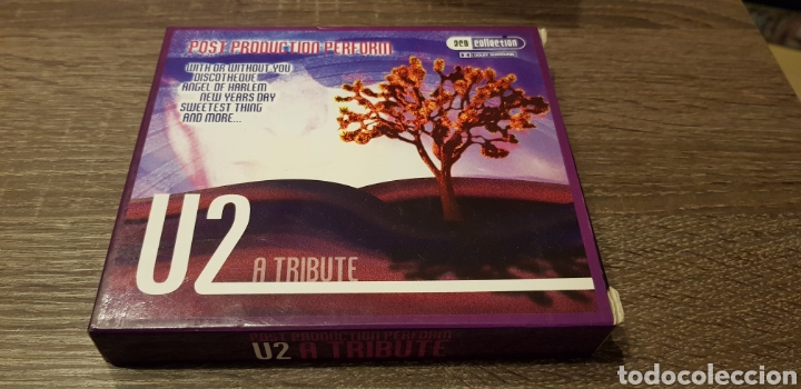 CDs de m&uacute;sica: U2 A TRUBUTE / CD DOBLE TRIBUTO A U2 - Foto 1