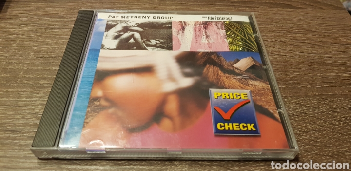CDs de m&uacute;sica: PAT METHENY GROUP STILL LIFE TALKING CD ALBUM - Foto 1