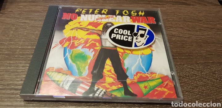 CDs de m&uacute;sica: Peter Tosh No Nuclear War - CD ALBUM - Foto 1
