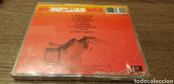 CDs de m&uacute;sica: Peter Tosh No Nuclear War - CD ALBUM - Foto 2