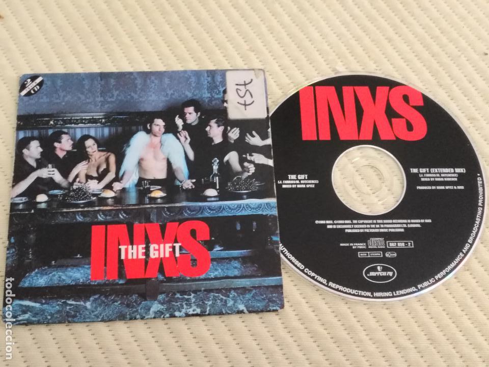 CDs de m&uacute;sica: SINGLE CD PROMOCIONAL PROMO - SINGLE CD INXS - Foto 1