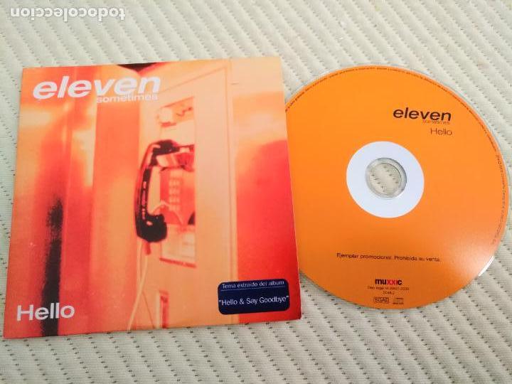 CDs de m&uacute;sica: SINGLE CD PROMOCIONAL PROMO - CD SINGLE ELEVEN SOMETIMES - Foto 1
