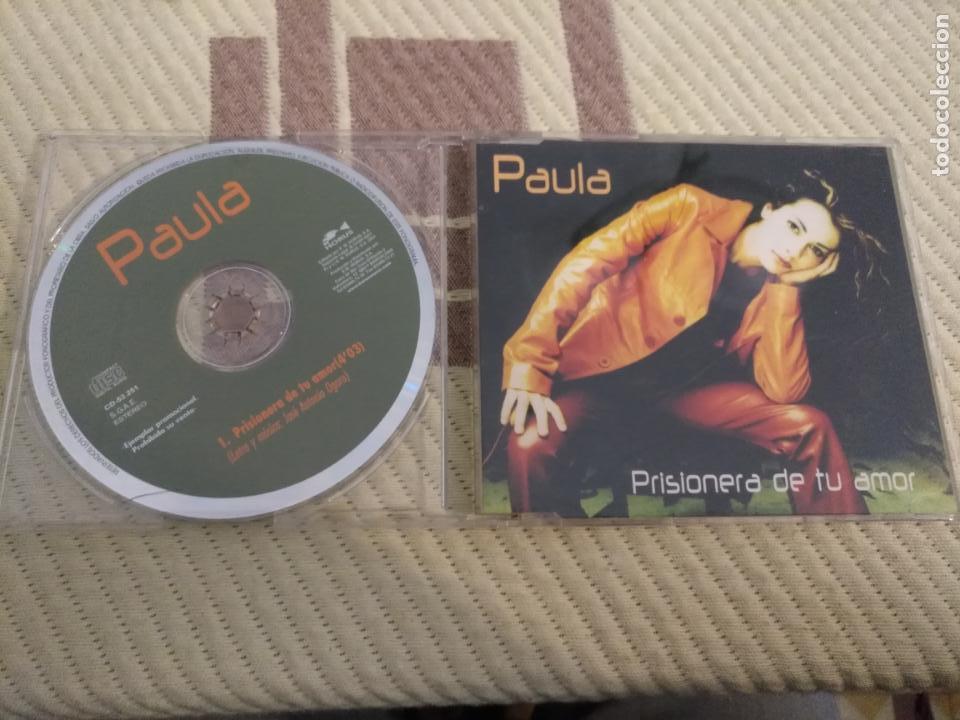 CDs de m&uacute;sica: SINGLE CD PROMOCIONAL PROMO - CD SINGLE PAULA - Foto 1