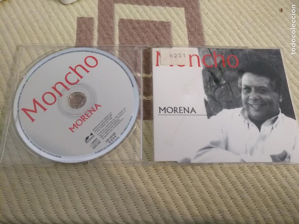 CDs de m&uacute;sica: SINGLE CD PROMOCIONAL PROMO - CD SINGLE MONCHO - Foto 1