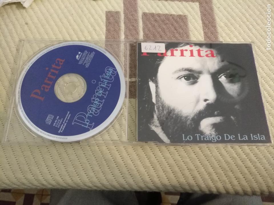 CDs de m&uacute;sica: SINGLE CD PROMOCIONAL PROMO - CD SINGLE PARRITA - Foto 1