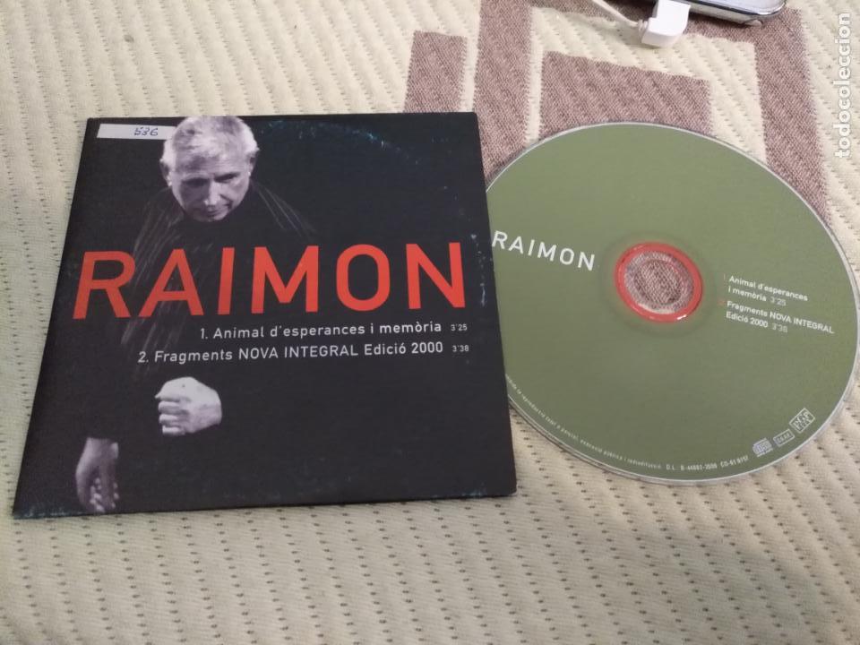 CDs de m&uacute;sica: SINGLE CD PROMOCIONAL PROMO - CD SINGLE RAIMON - Foto 1