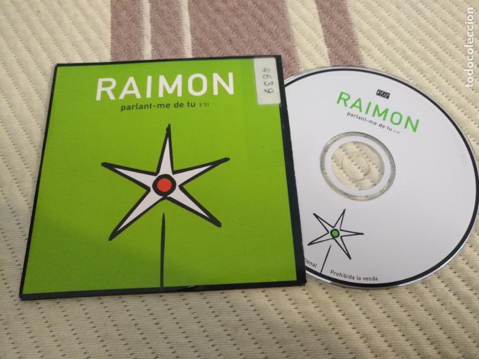 CDs de m&uacute;sica: SINGLE CD PROMOCIONAL PROMO - CD SINGLE RAIMON - Foto 1