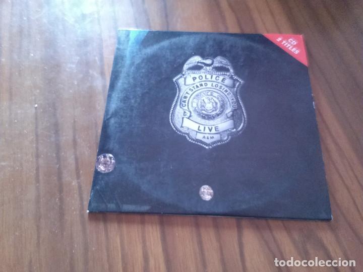 Music CDs: POLICE. CAN&acute;T STAND LOSING YOU. CD PROMO EN CART&Oacute;N. BUEN ESTADO