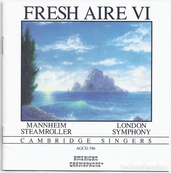 CDs de m&uacute;sica: MANNHEIM STEAMROLLER - FRESH AIRE VI - CD - Foto 1