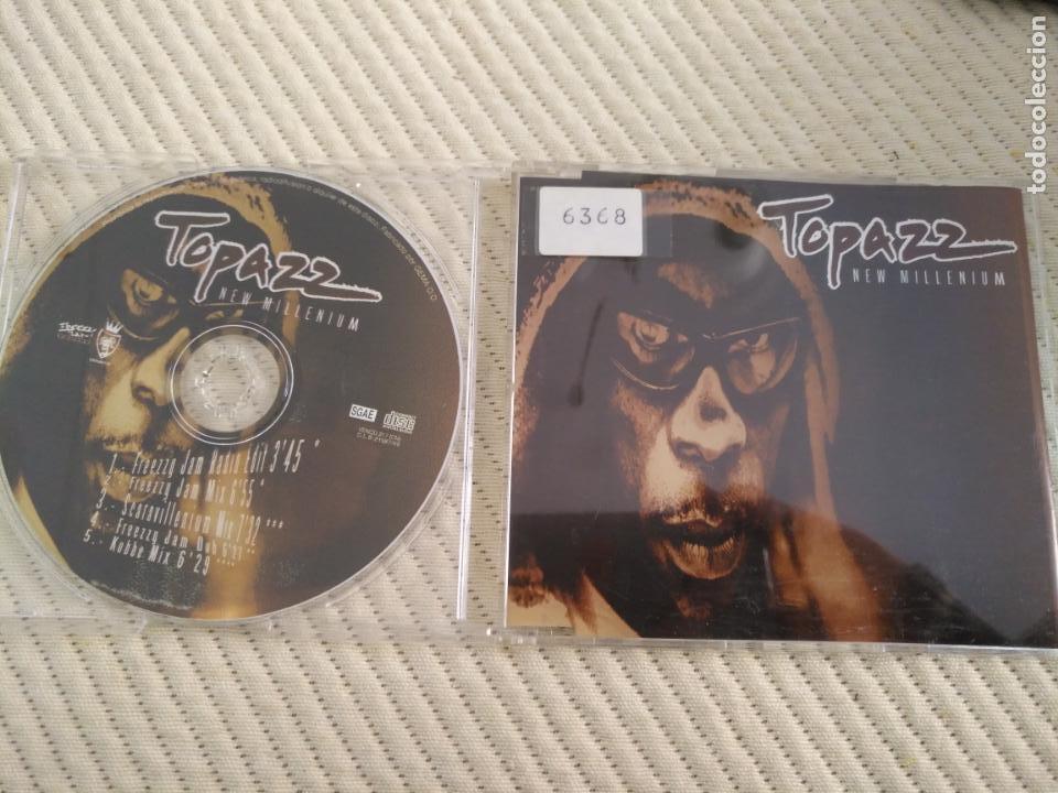 CDs de m&uacute;sica: SINGLE CD PROMOCIONAL PROMO - CD SINGLE TOPAZZ - Foto 1