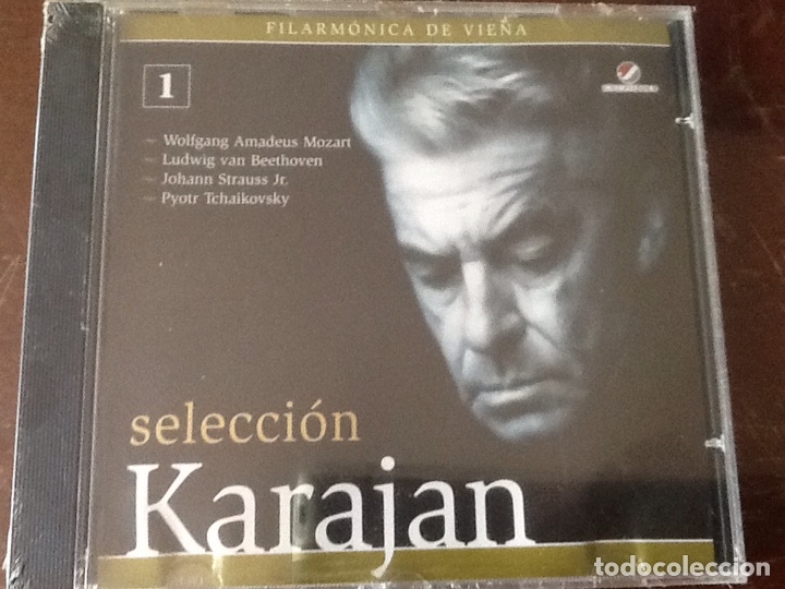 CDs de m&uacute;sica: SELECCI&Oacute;N KARAJAN - Foto 1