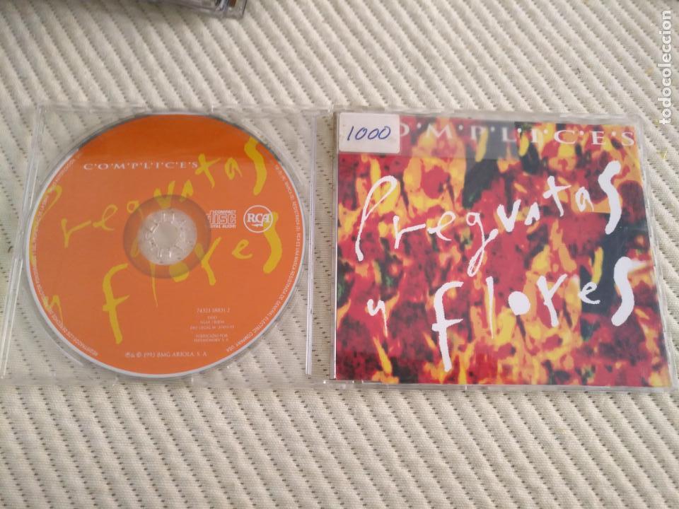 CDs de m&uacute;sica: SINGLE CD PROMOCIONAL PROMO -  CD SINGLE COMPLICES - Foto 1
