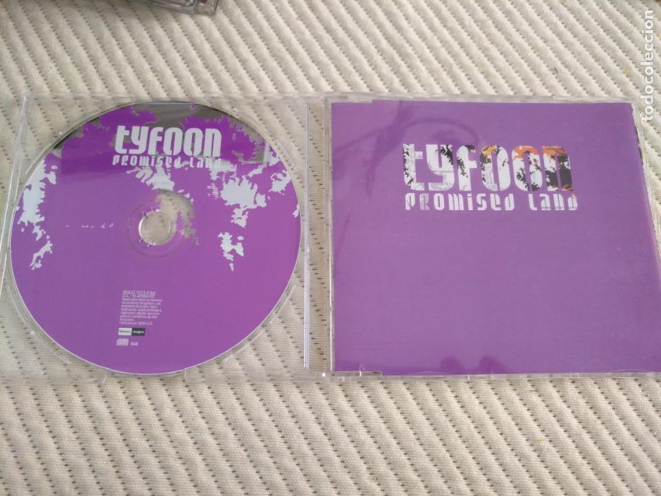 CDs de m&uacute;sica: SINGLE CD PROMOCIONAL PROMO - CD SINGLE TYFOON - Foto 1