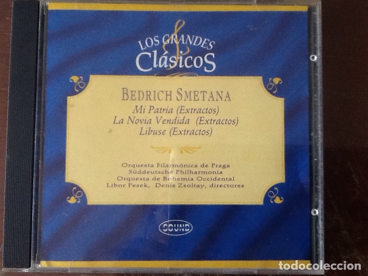 CDs de m&uacute;sica: BEDRICH SMETANA - Foto 1