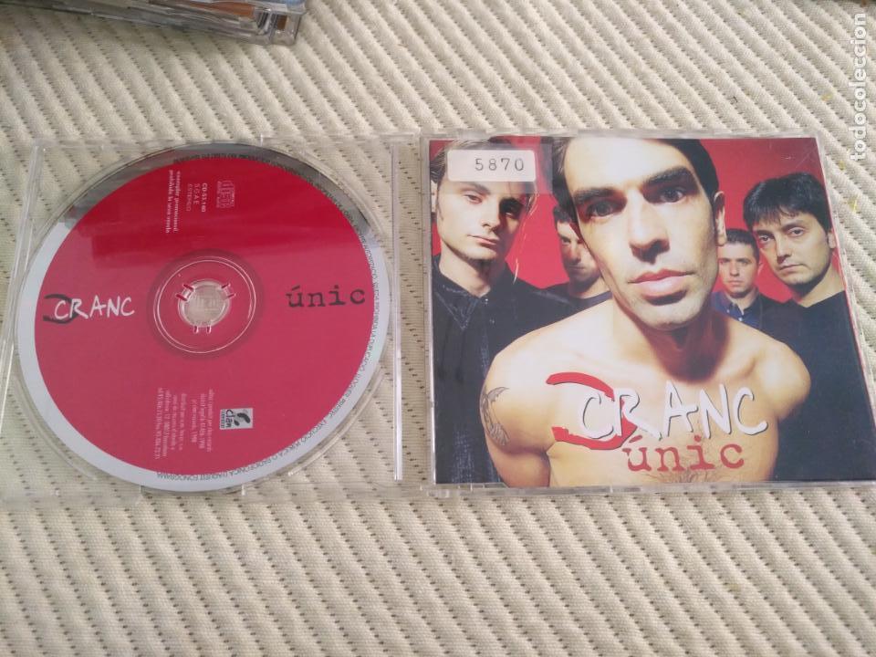 CDs de m&uacute;sica: SINGLE CD PROMOCIONAL PROMO - CD SINGLE CARNC UNIC - Foto 1