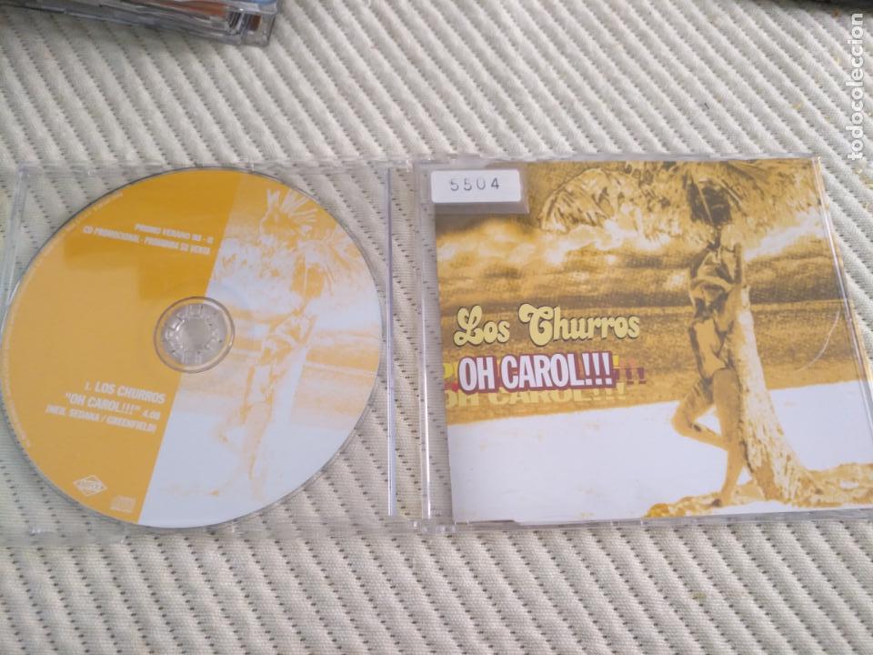 CDs de m&uacute;sica: SINGLE CD PROMOCIONAL PROMO - CD SINGLE LOS CHURROS - Foto 1