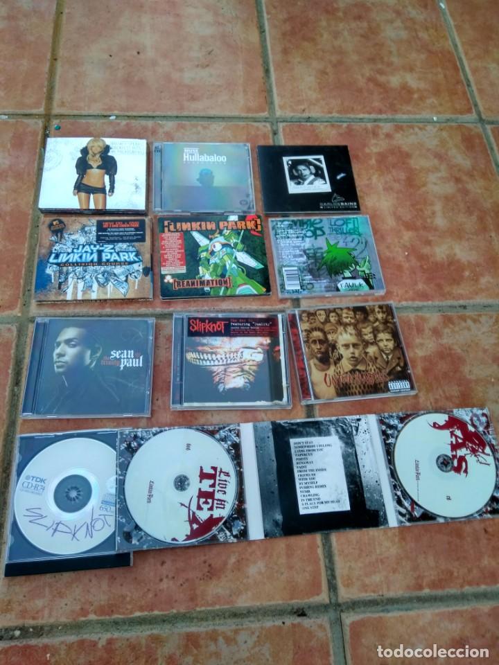 CDs de m&uacute;sica: lote de discos rok - Foto 1