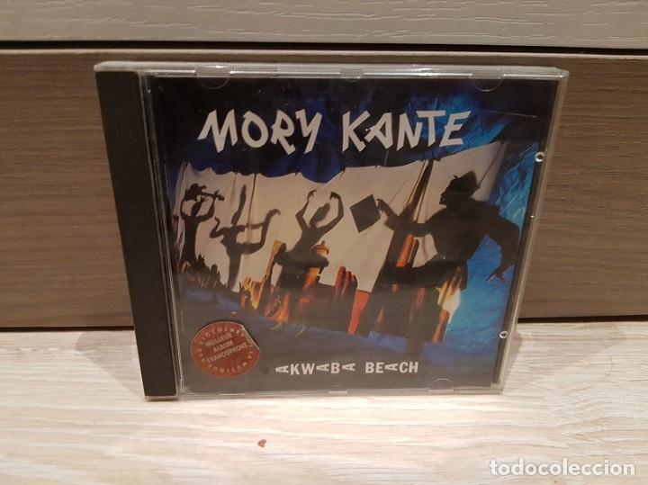 CDs de m&uacute;sica: CD MORY KANTE AKWABA BEACH - Foto 1