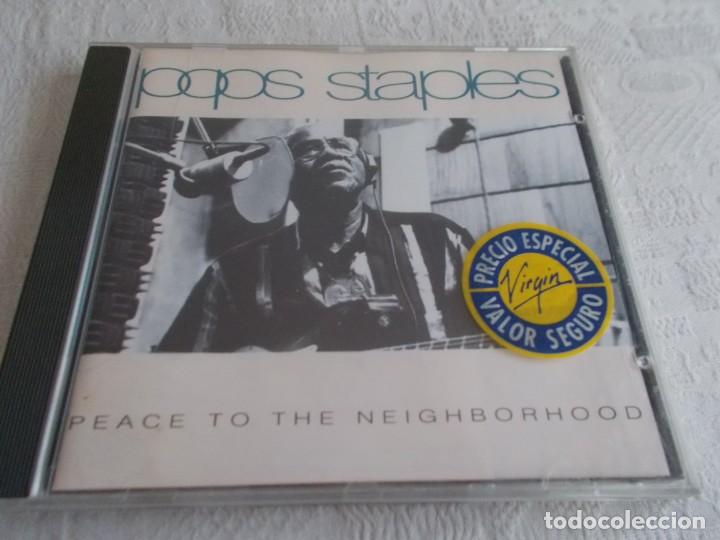 CDs de M&uacute;sica: POPS STAPLES Peace To The Neighborhood