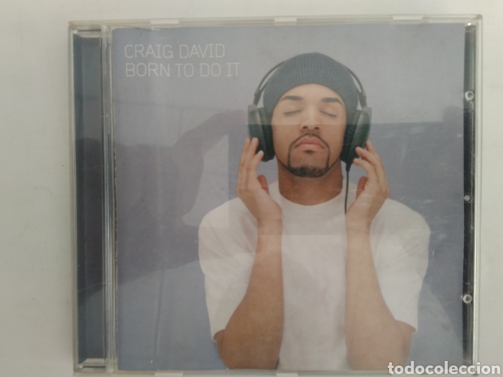 CDs de m&uacute;sica: CD CRAIG DAVID/BORN TO DO IT - Foto 1