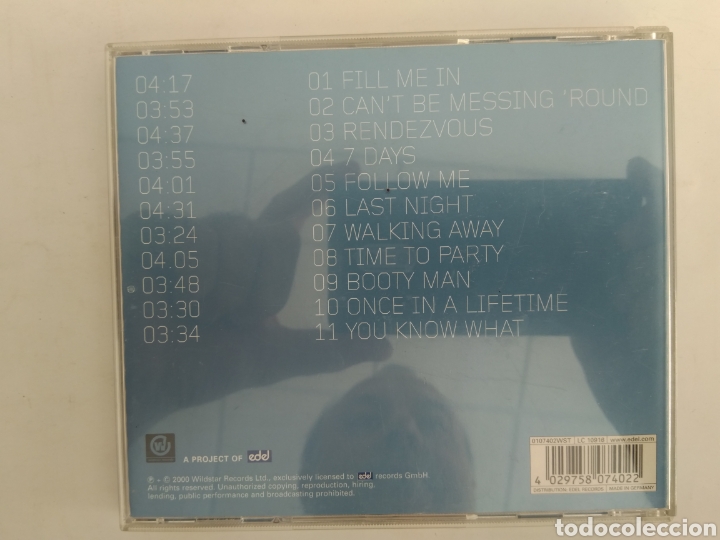 CDs de m&uacute;sica: CD CRAIG DAVID/BORN TO DO IT - Foto 2