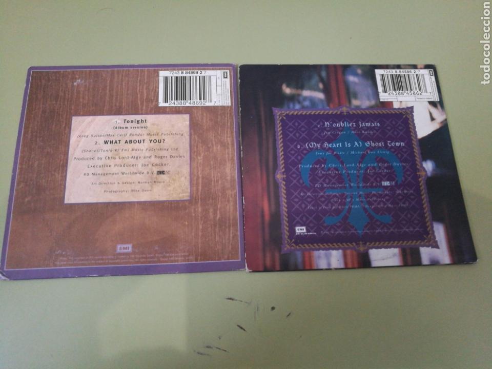 CDs de m&uacute;sica: Joe Cocker CD Single lote 2 promo - Foto 2