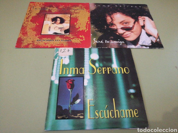 CDs de m&uacute;sica: Inma Serrano CD Single Promo lote 3 - Foto 1