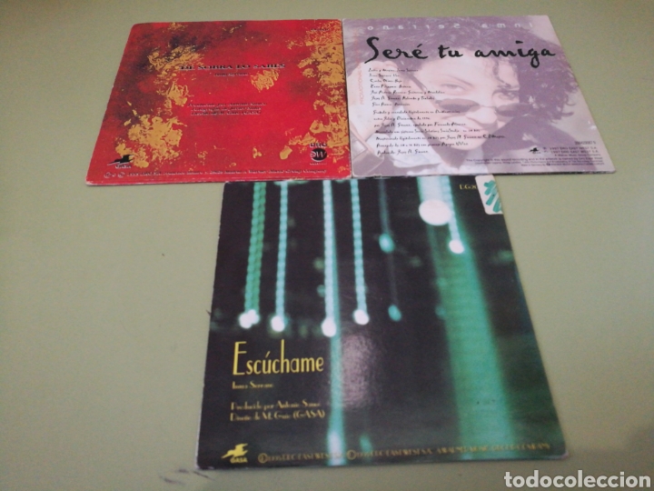 CDs de m&uacute;sica: Inma Serrano CD Single Promo lote 3 - Foto 2