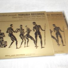CDs de Música: OSUNLADE YORUBA RECODS CINCO ANOS DESPUES (FIVE YEARS ON)