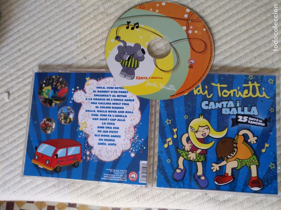 CDs de m&uacute;sica: cd jordi tonietti - - Foto 1