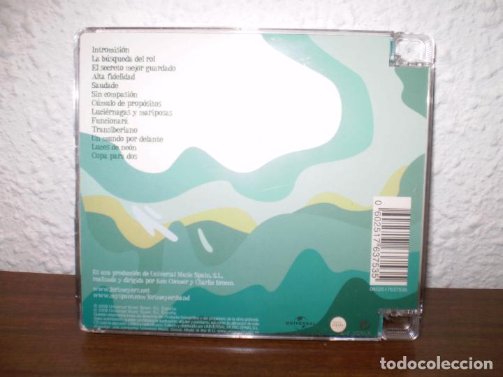 CDs de m&uacute;sica: CD LORI MEYERS CRONOLANEA - Foto 2