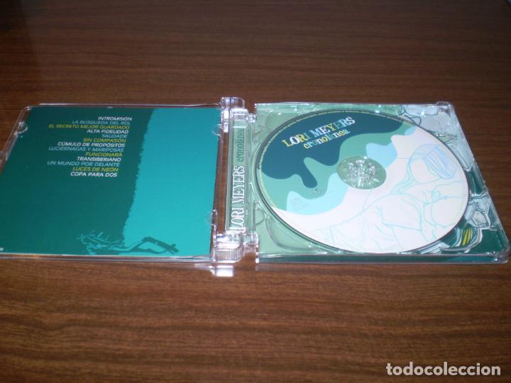 CDs de m&uacute;sica: CD LORI MEYERS CRONOLANEA - Foto 5