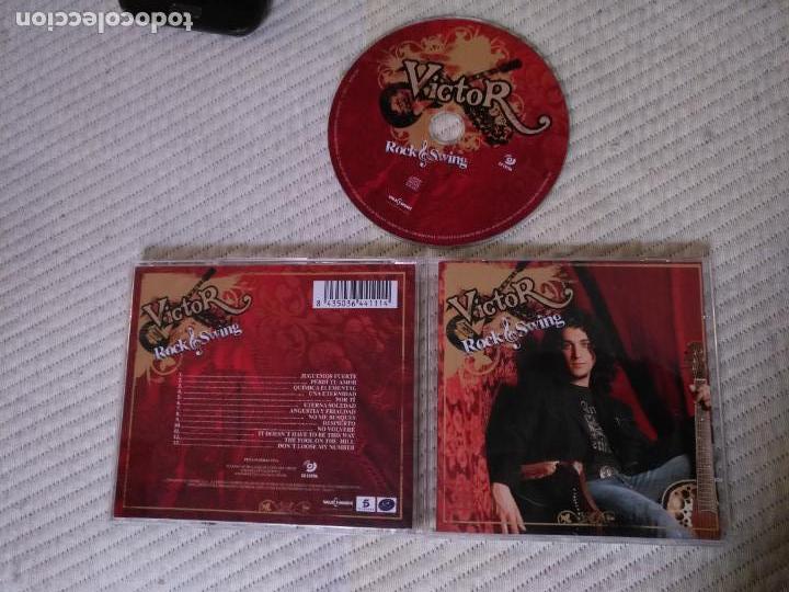 CDs de m&uacute;sica: VICTOR - ROCK & SWING - CD - Foto 1