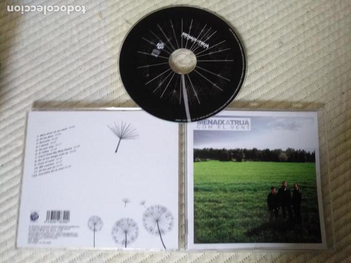 CDs de m&uacute;sica: CD MENAIXATRUAMENAIX A TRUA COM EL VENT - Foto 1